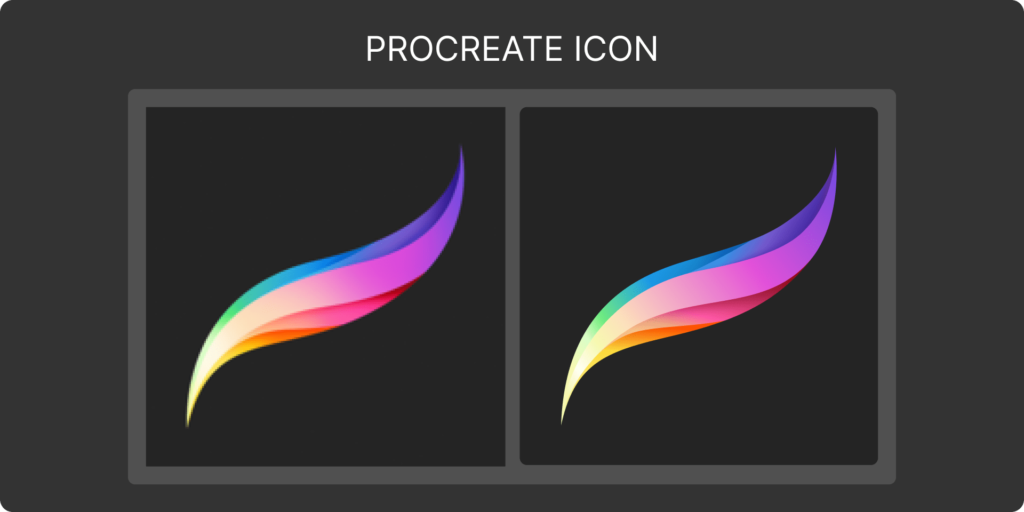 thumbnail procreate icon